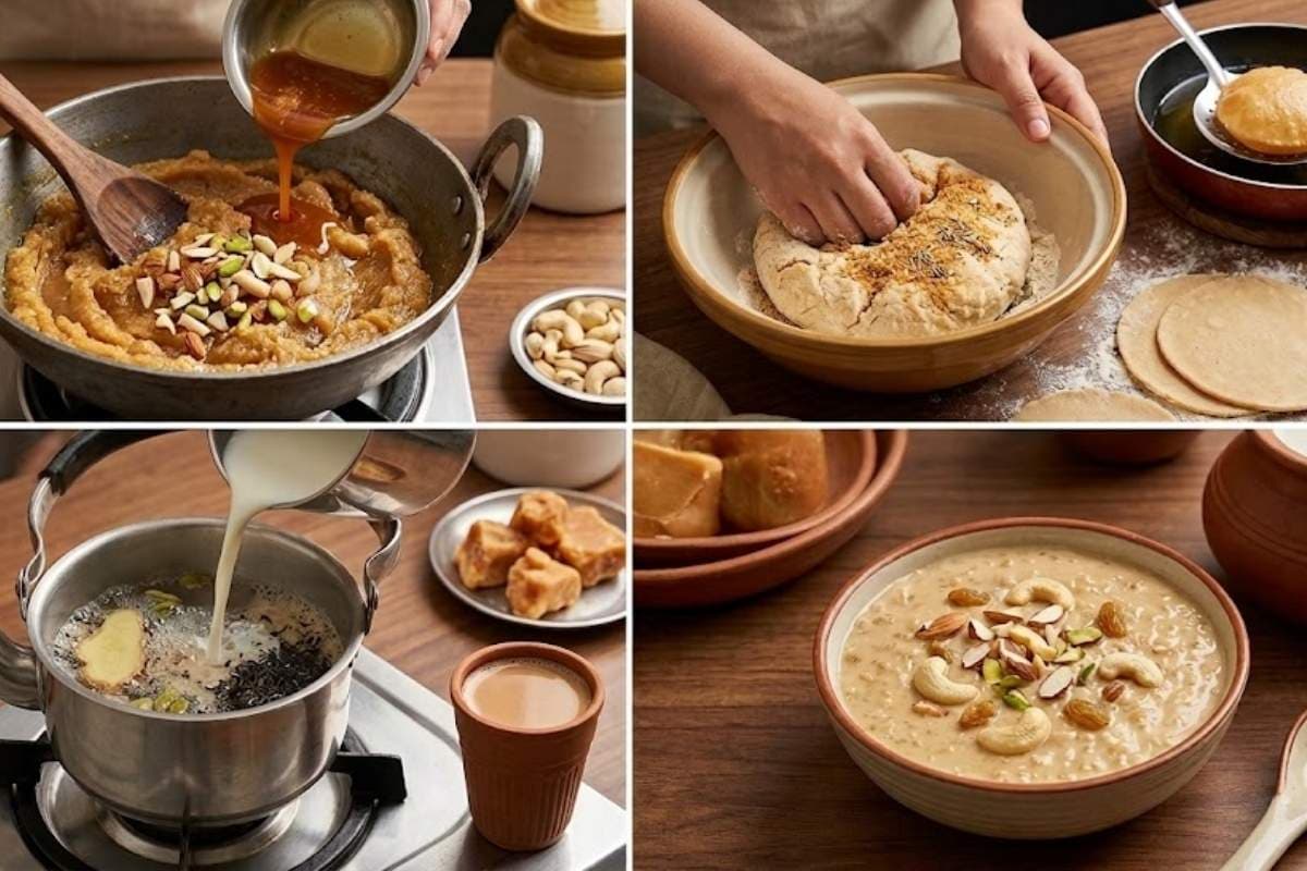 चीनी की जगह गुड़ से बनाएं स्वादिष्ट रेसिपी, ट्राई करें ये आइडियाज 