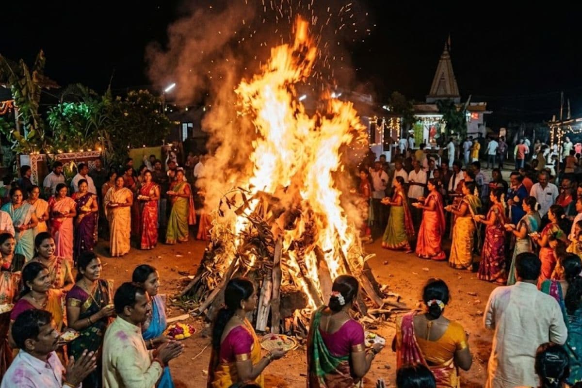 Holika Dahan 2026: आज है होलिका दहन, जानें पूजा का शुभ मुर्हूत, विधि और सामग्री