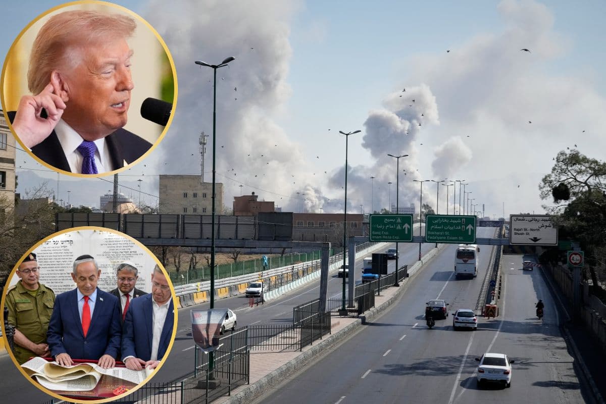 ट्रंप और इजराइलियों का खून बहाने पर आतुर हुआ अयातुल्ला, दिया ‘खूनी’ बयान