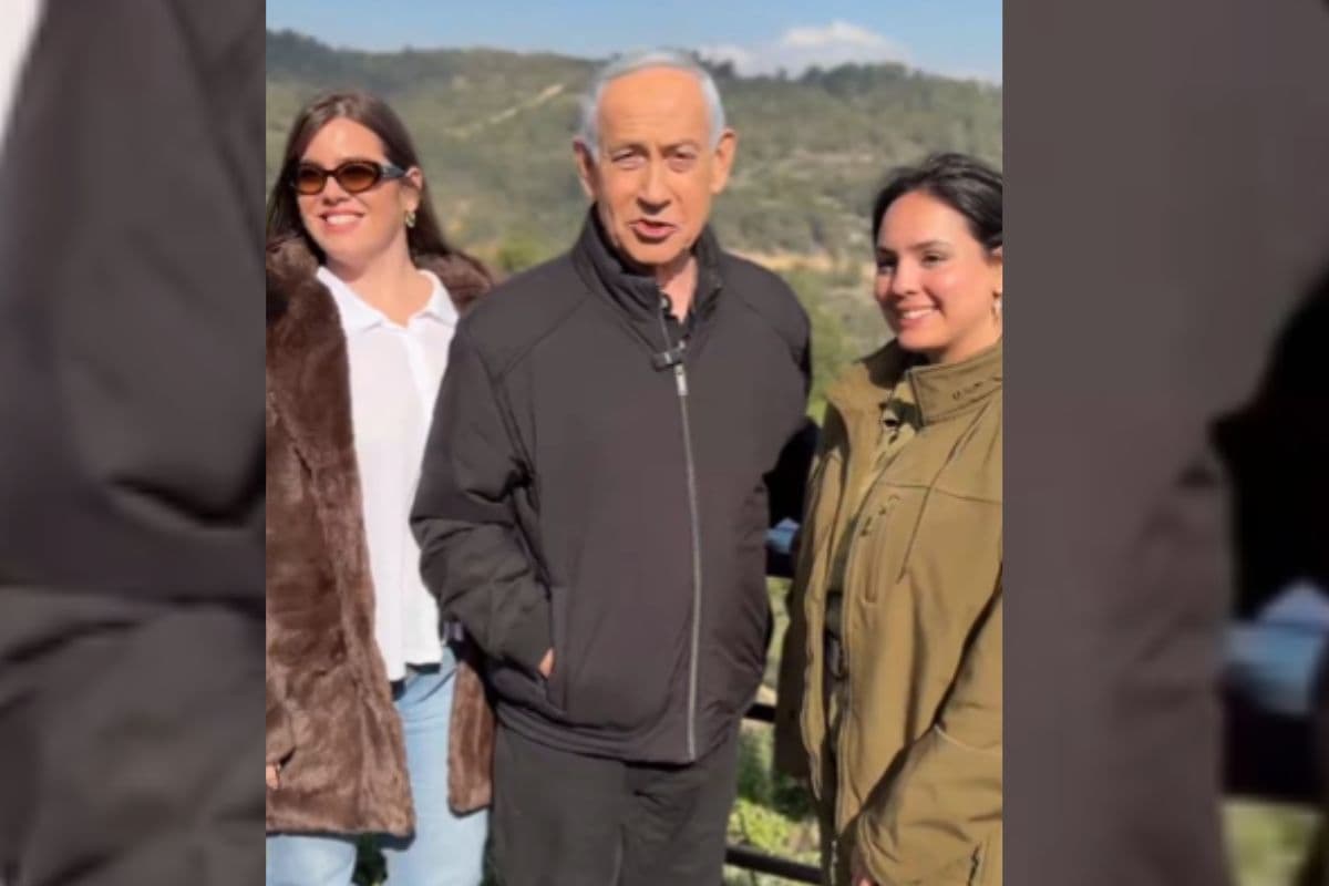 मौत की अफवाहों के बीच सामने आए नेतन्याहू, जारी किया नया वीडियो