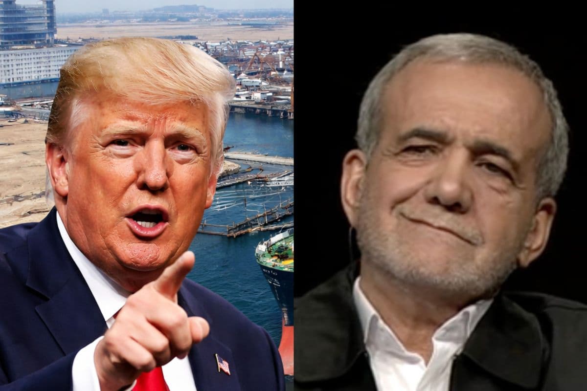 ट्रंप की 48 घंटे की धमकी पर ईरान का दोटूक जवाब, राष्ट्रपति बोले- हम डरने वाले नहीं