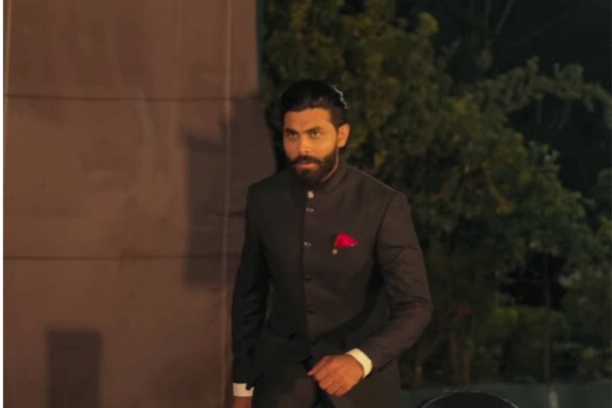 RR से जुड़े रवींद्र जडेजा, कुछ इस अंदाज में हुई ‘बन्ना’ की एंट्री, देखें वीडियो