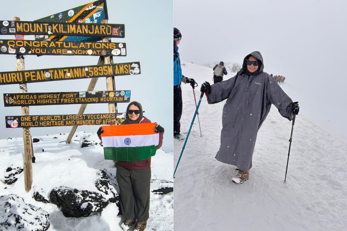Jamshedpur: 53 साल की उम्र में दीप्ति खेमानी ने माउंट किलिमंजारो पर लहराया तिरंगा