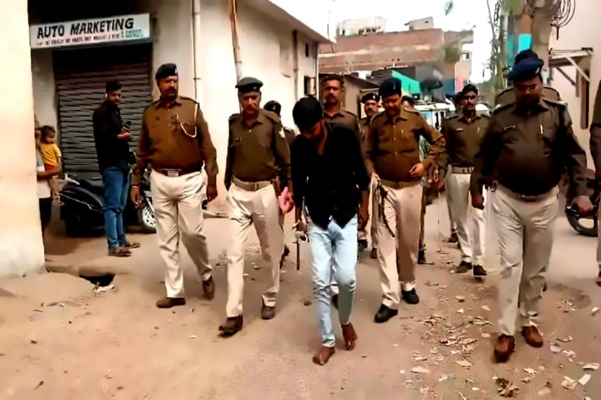 महिला के साथ की मारपीट और छेड़खानी! सिगरेट से दागने की कोशिश, सीधे पहुंचा जेल