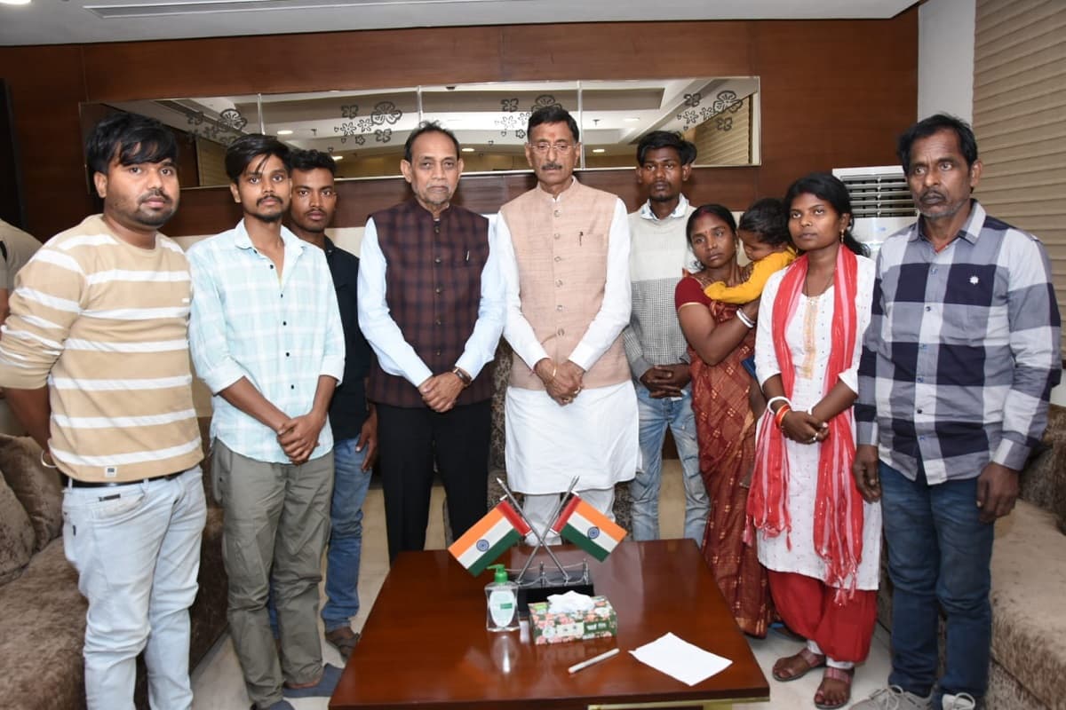 हरियाणा हादसा: मृतकों के परिजनों को मिलेगा 40-40 लाख का मुआवजा और नौकरी, आज जमशेदपुर पहुंचेंगे शव