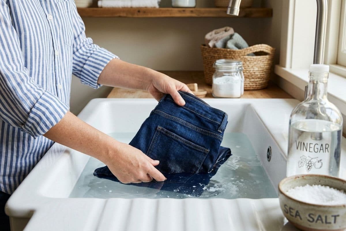 क्या आपकी नई जींस का रंग भी बार-बार धोने से फीका पड़ रहा है? पहली बार धोते समय अपनाएं ये आसान ट्रिक