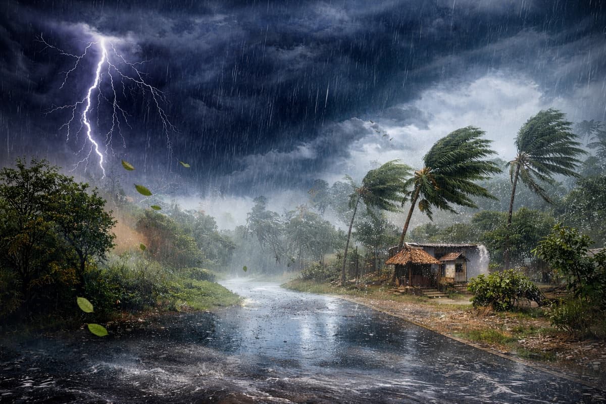 झारखंड में 15 से 18 मार्च तक गरज के साथ बरसेगा बादल, 24 में से 20 जिलों में येलो अलर्ट