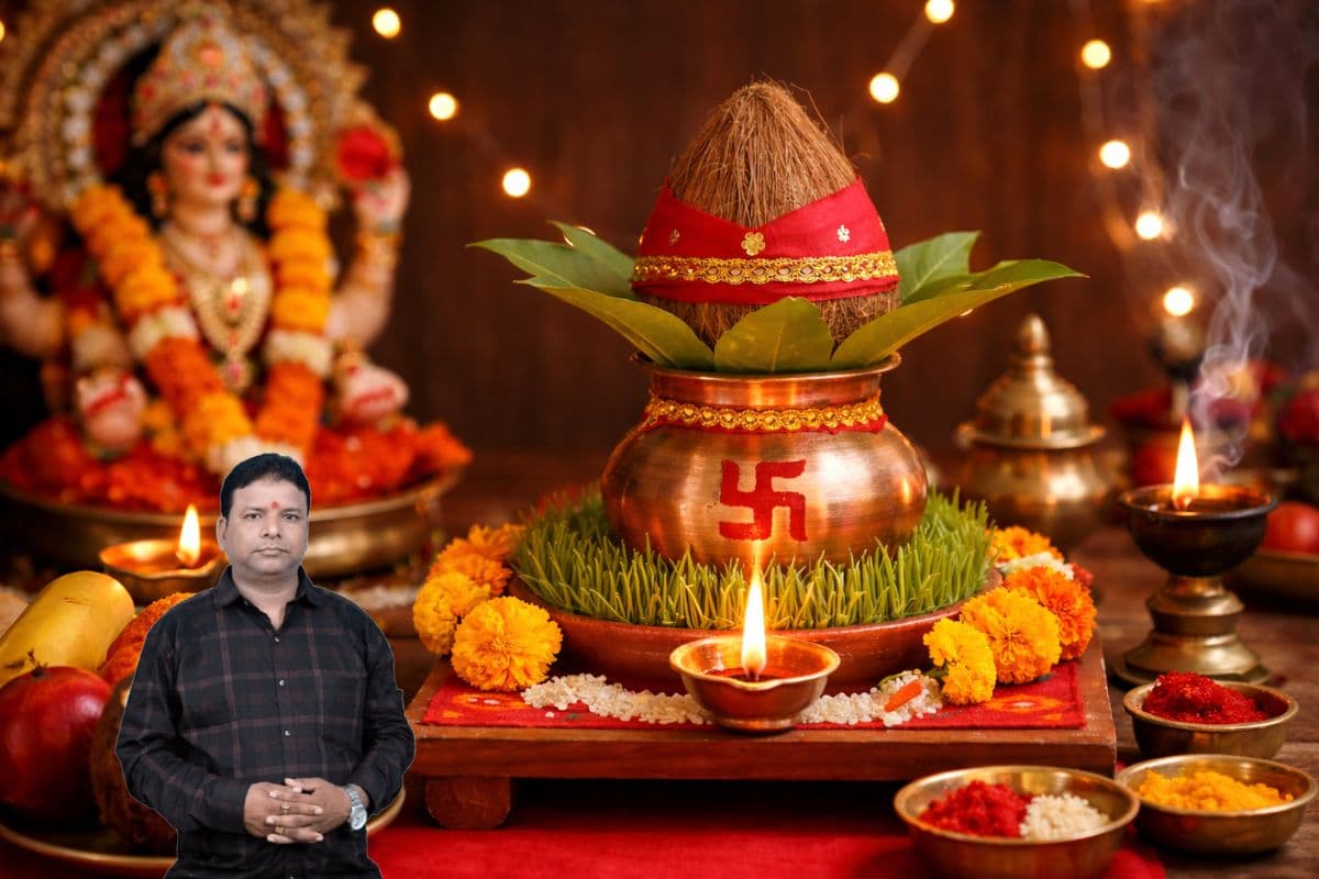 चैत्र नवरात्रि 2026: घर पर ऐसे करें कलश स्थापना, जानें पूजा की सही तिथि और नियम