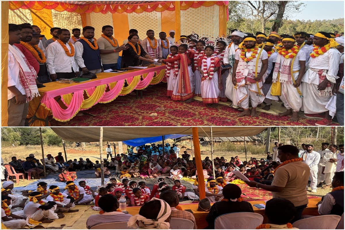 सरायकेला के कुचाई प्रखंड में विधायक फंड से बनेगा खेल का मैदान, दशरथ गागराई ने की बैठक