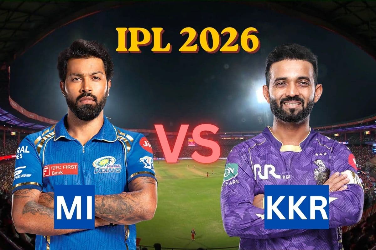 कब और कहां देखें मुंबई बनाम कोलकाता का महामुकाबला? जानें लाइव टेलीकास्ट की पूरी डिटेल्स