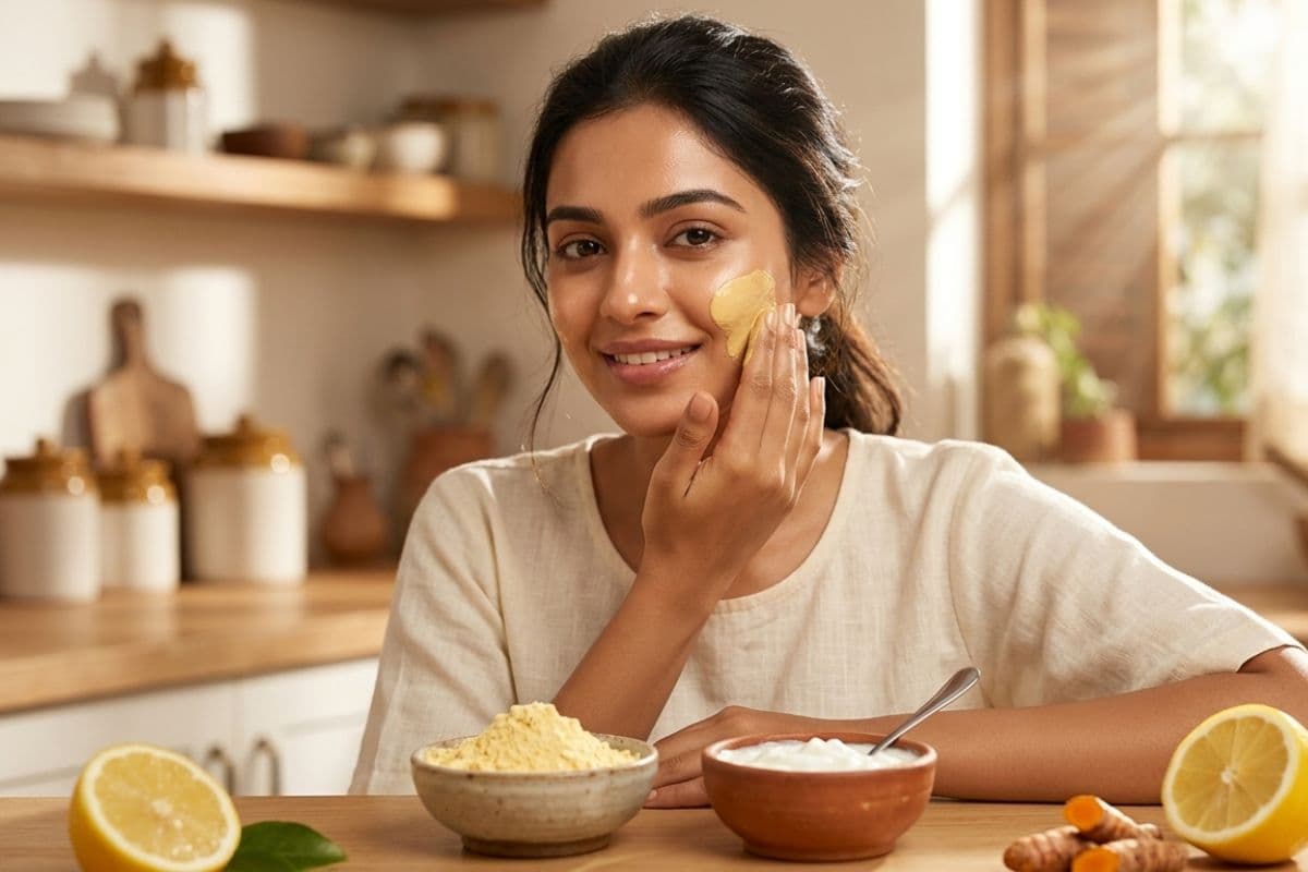 चेहरे पर सोने जैसा निखार लाएगा ये होममेड पैक, बस किचन की इन 2 चीजों का करें इस्तेमाल