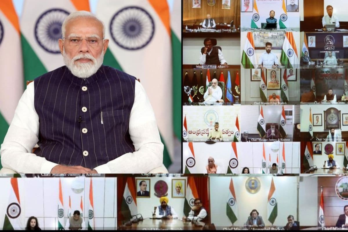 पीएम मोदी ने मिडिल ईस्ट संघर्ष पर मुख्यमंत्रियों से की बात, ‘टीम इंडिया’ की भावना पर जोर