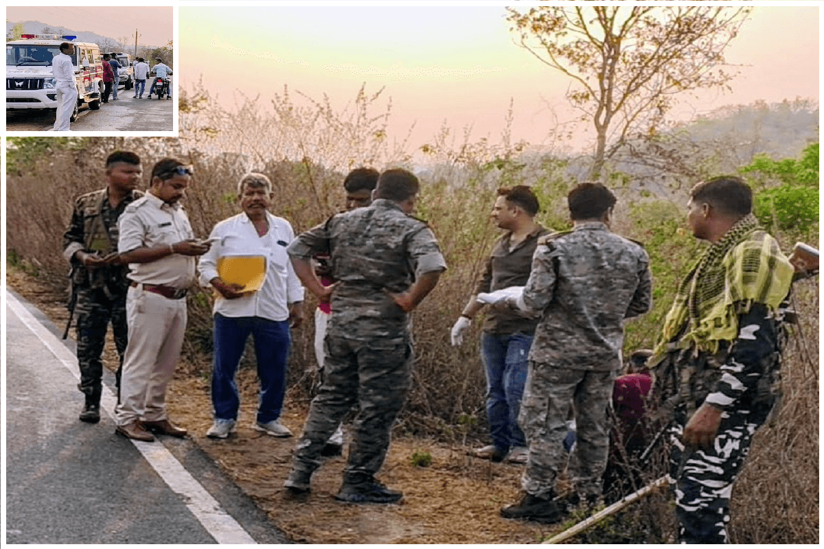 पलामू के विश्रामपुर में युवक की गोली मारकर हत्या, पहचान छिपाने के लिए शव जलाया