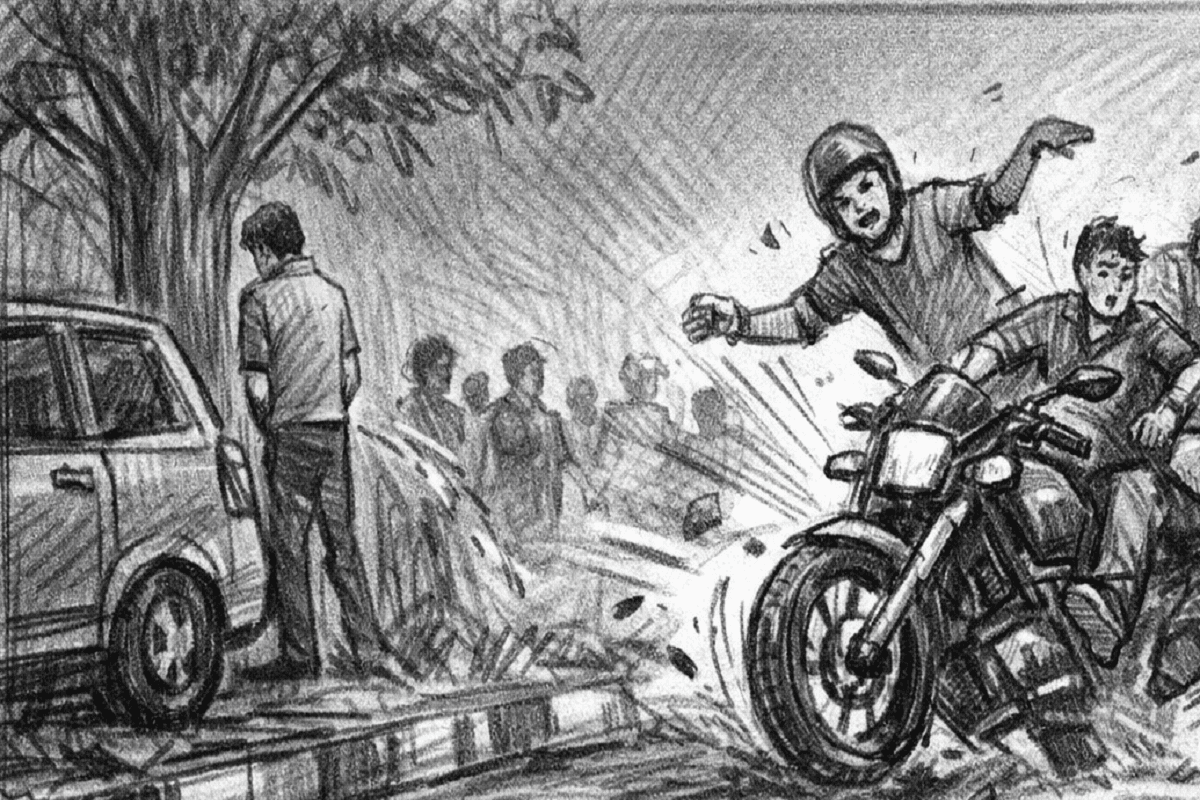 सड़क किनारे पेशाब करना पड़ा भारी, ससुराल आए युवक को बाइक ने मारी टक्कर, हो गई मौत