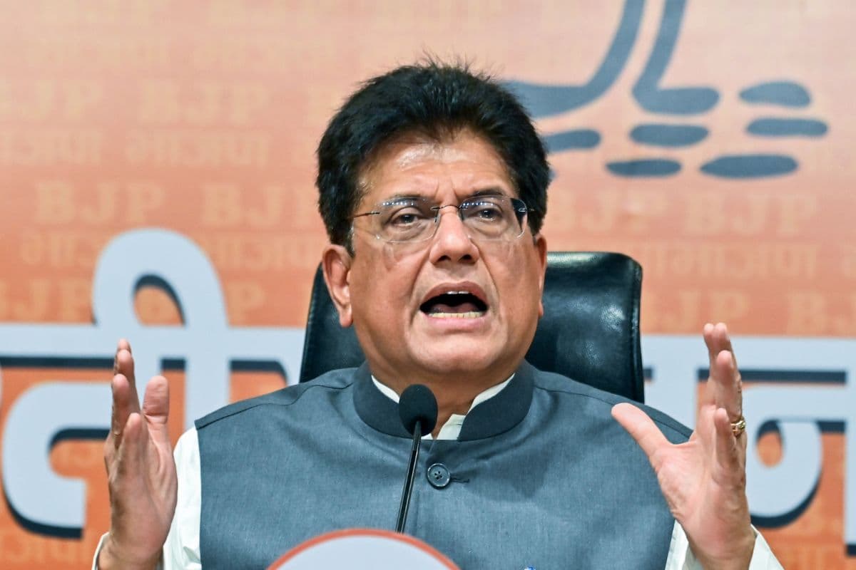 तमिलनाडु में पलानीस्वामी के नेतृत्व में NDA सरकार बनेगी: पीयूष गोयल, चुनाव में होगा फ्रेंडली सीट शेयरिंग