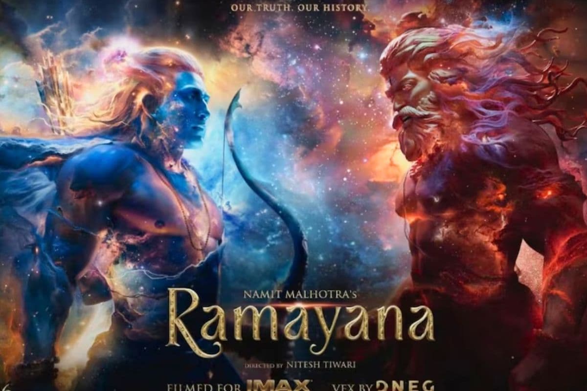 Ramayana में अपने किरदार पर पहली बार बोले रणबीर कपूर, भगवान राम के रूप में आए नजर