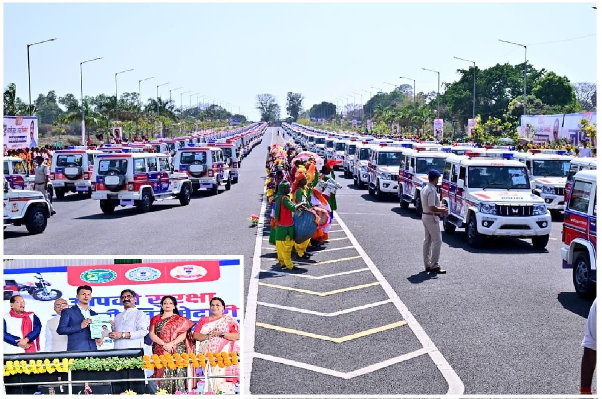 झारखंड पुलिस को मिलीं नई गाड़ियां, सीएम हेमंत सोरेन ने कहा – कानून व्यवस्था मजबूत करने में मिलेगी मदद