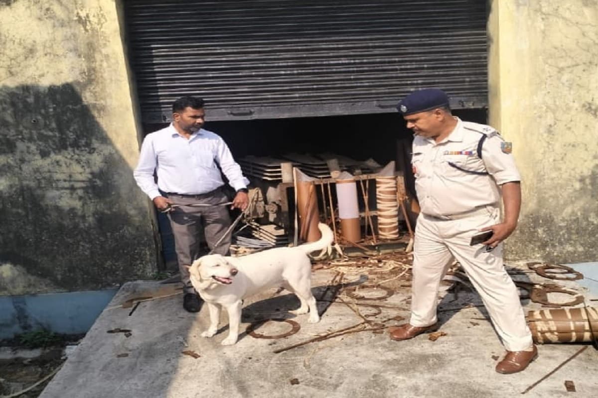 पिठोरिया बिजली ग्रिड के ट्रांसफार्मर से 1000 किलो तांबे की चोरी, डीएसपी की जांच शुरू