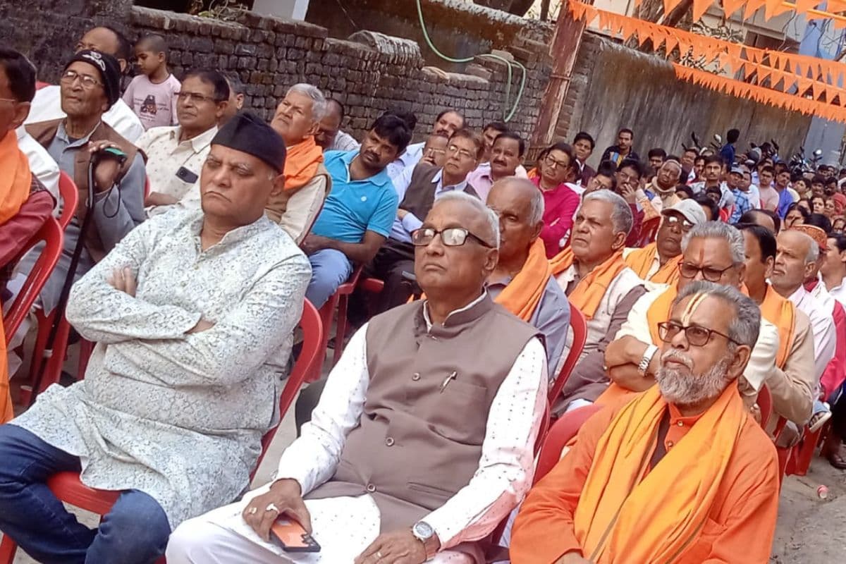 सनातन हिंदू सम्मेलन का आयोजन, संजय सेठ ने राष्ट्र विरोधी ताकतों से किया सावधान