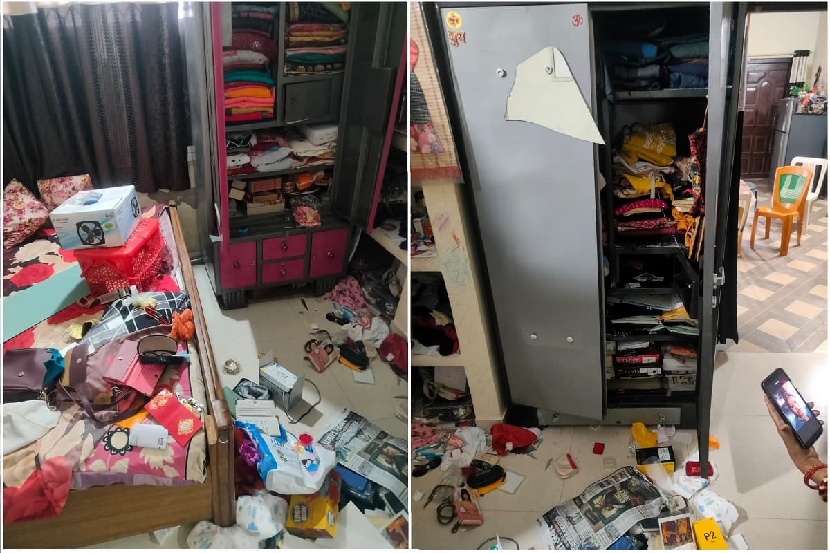 Theft: रामनवमी के दिन रांची में 15 लाख की चोरी, बंद घर में चोरों हाथ किया साफ