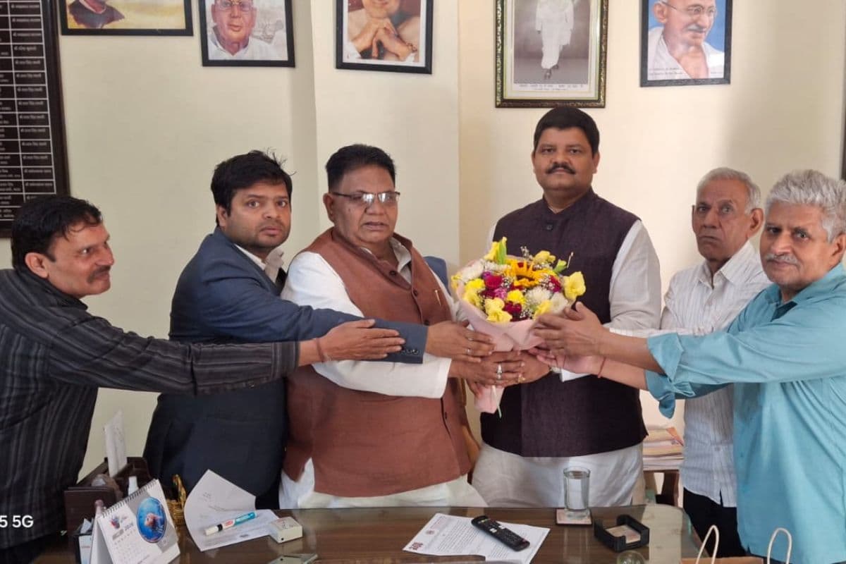 कारोबारी रिपू कुमार को बड़ी जिम्मेदारी, बने अखिल भारतीय पंचायत परिषद के राष्ट्रीय सचिव