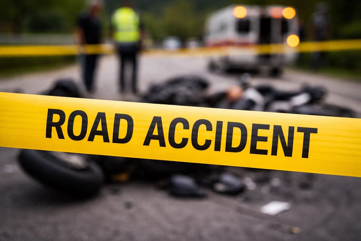 मातम में बदलीं जन्मदिन की खुशियां, देउड़ी मंदिर जा रहे बारीडीह के दो युवकों की सड़क हादसे में मौत