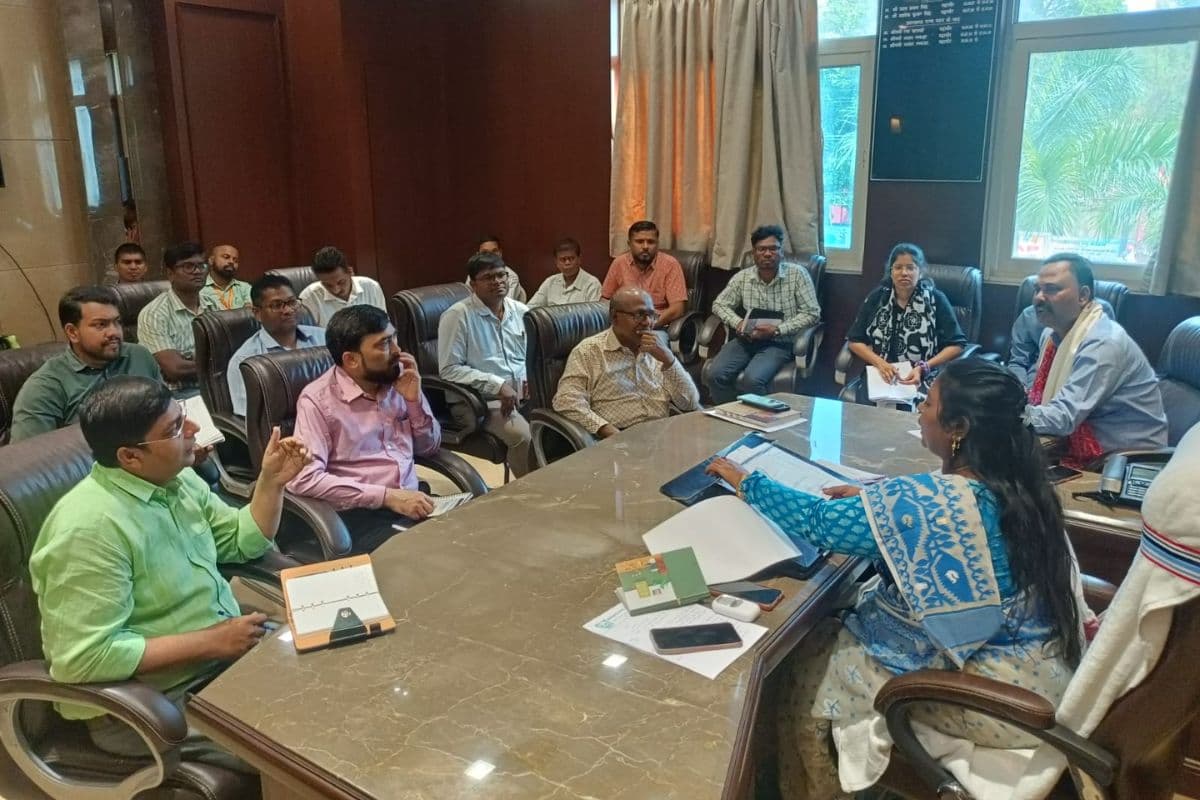 Ranchi: सरहुल आयोजन स्थलों पर नहीं होगी पानी की किल्लत, मेयर रोशनी खलखो का अधिकारियों को निर्देश