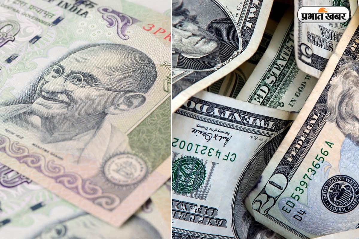 डॉलर के मुकाबले रुपया फिसला, कारोबार में 92.36 के रिकॉर्ड निचले स्तर तक पहुंचा
