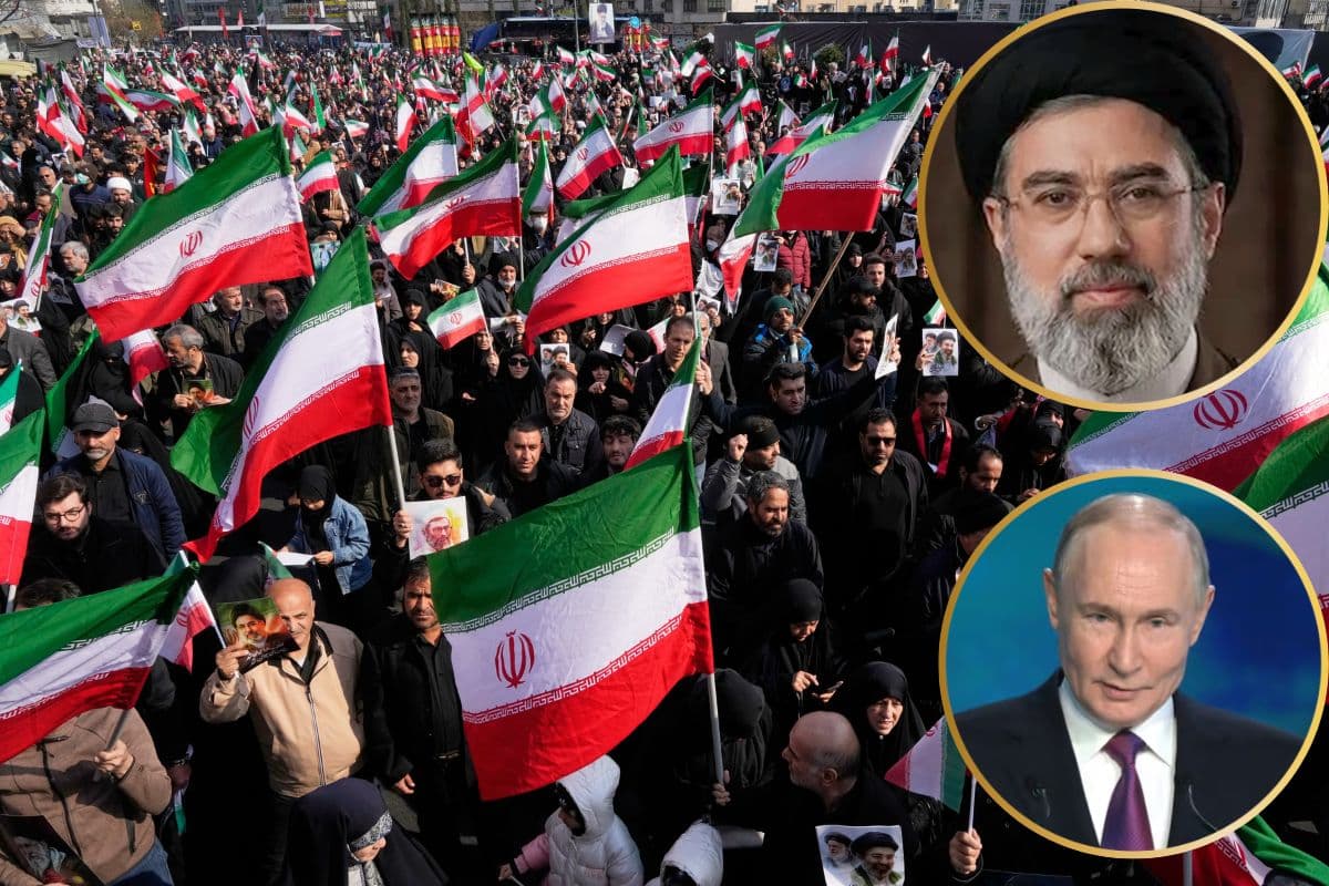 मिडिल ईस्ट की जंग में रूस की एंट्री? पुतिन ने ईरान को दिया खुला समर्थन