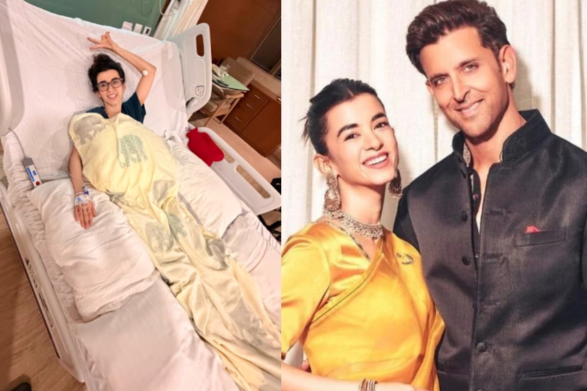 बीमारी से जूझ रहीं सबा आजाद, इमोशनल पोस्ट में ऋतिक के सपोर्ट का किया जिक्र