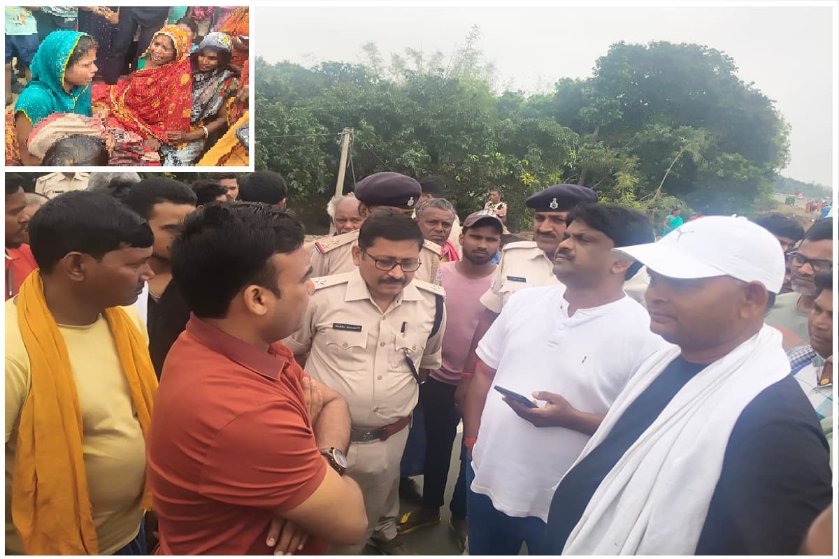 राजमहल में बाइक की चपेट में आने से 4 वर्षीय बच्चे की मौत, परिजनों का रो-रोकर बुरा हाल