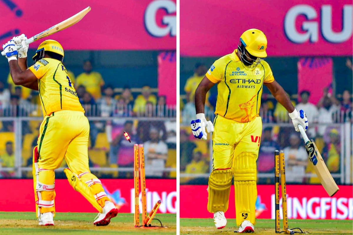 संजू सैमसन को RR ने कैसे फंसाया जाल में, कप्तान रियान पराग ने खोला राज