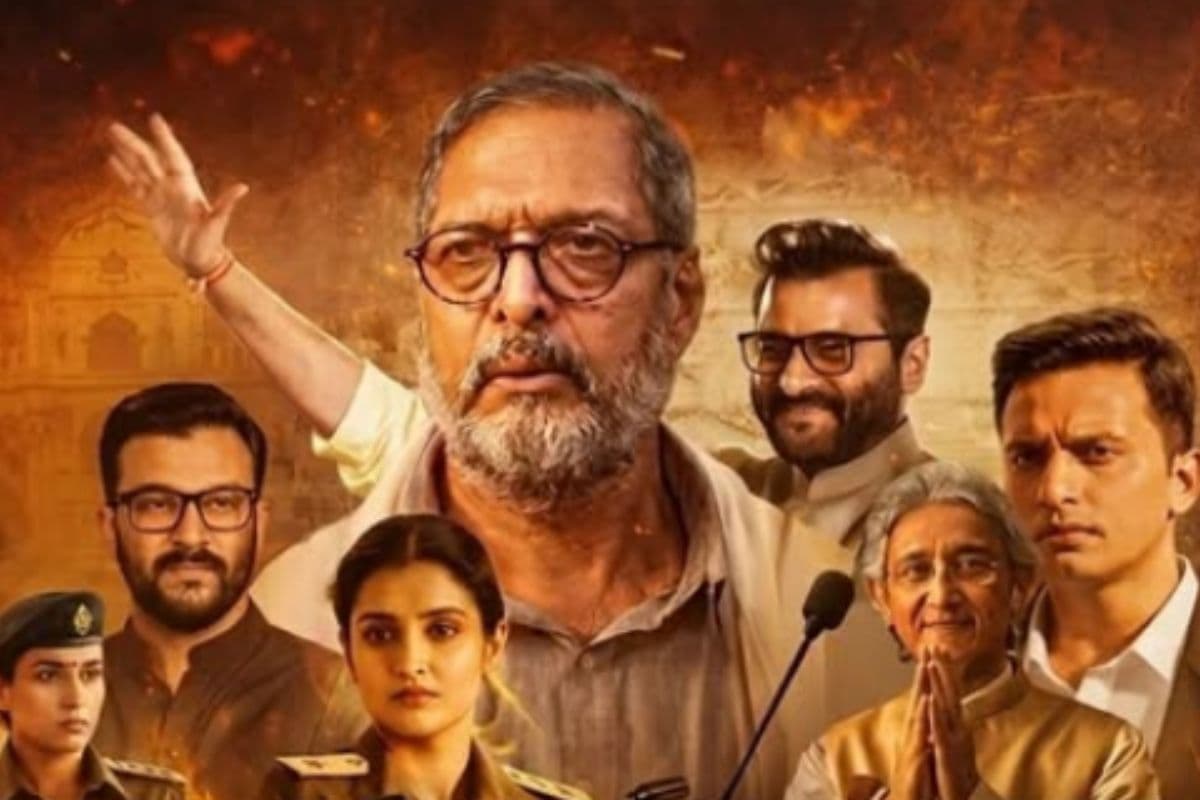 नाना पाटेकर ने किया OTT डेब्यू, राजनीतिक थ्रिलर ‘संकल्प’ में दिखा पावर और स्ट्रैटेजी का खेल