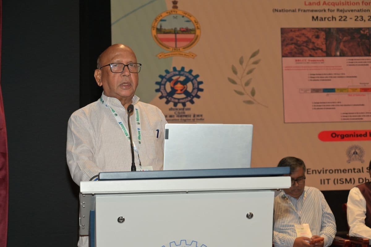 Jamshedpur: रिवर बेड पर बन चुके हैं घर, सरयू राय ने चेताया- नदियों का अतिक्रमण, विनाश को आमंत्रण