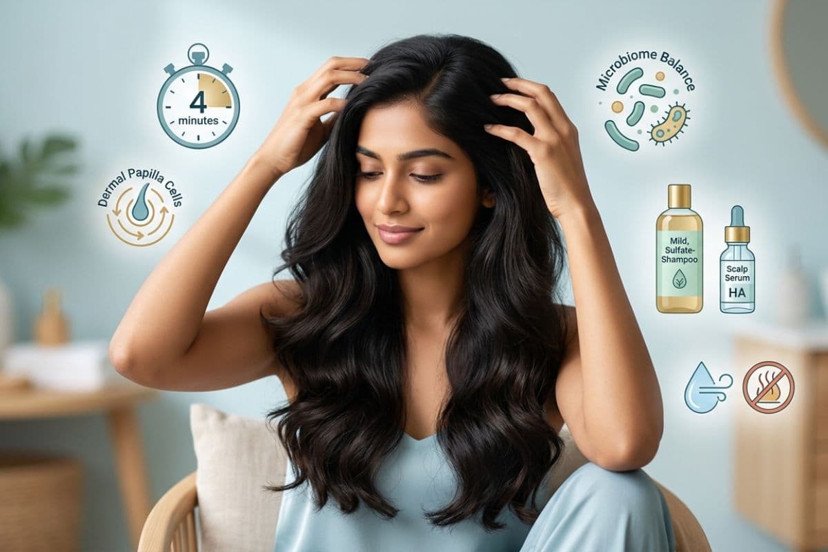 सिर्फ शैम्पू काफी नहीं, हेल्दी बालों के लिए स्कैल्प की देखभाल करने का सही तरीका