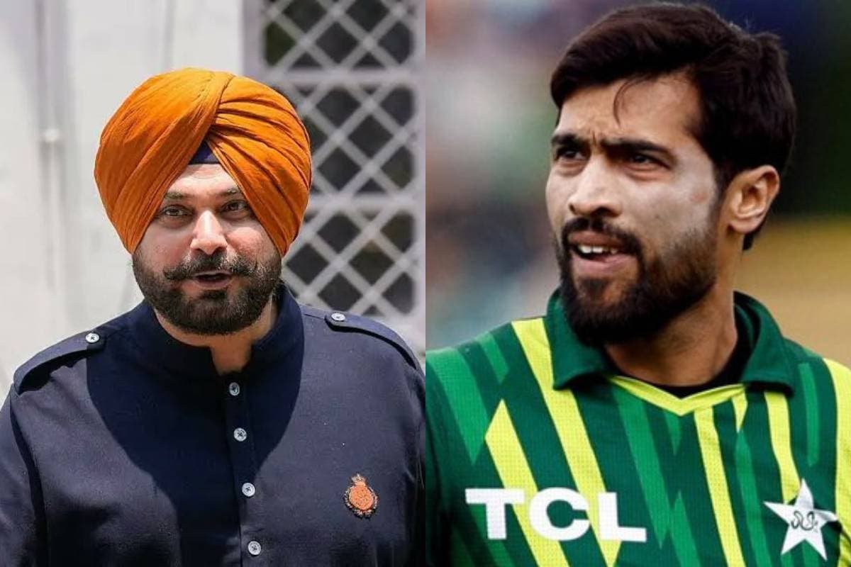 फेक बाबा… भारत की जीत के बाद सिद्धू का मोहम्मद आमिर पर फूटा गुस्सा