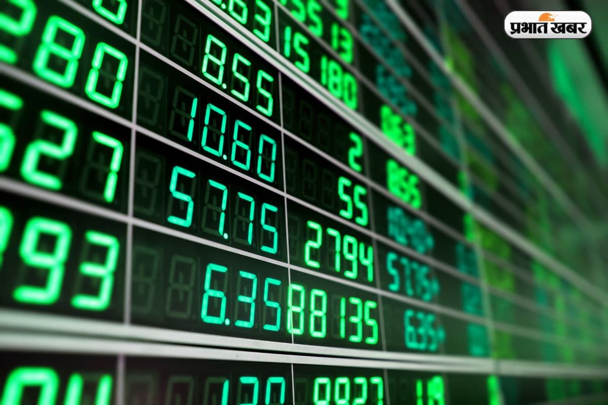 Stock Market: शेयर बाजार में तेजी, सेंसेक्स-निफ्टी बढ़त के साथ बंद