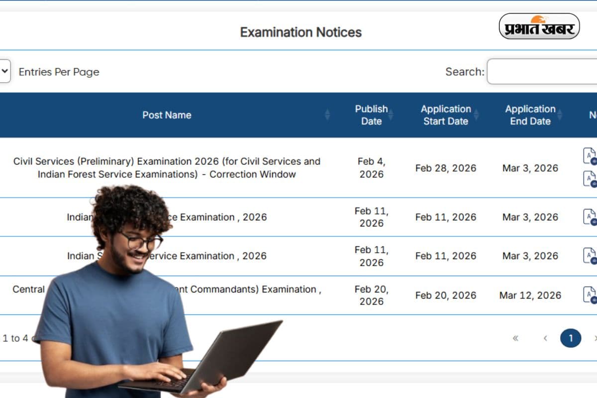 UPSC CSE 2026: फॉर्म में गलती हुई तो 3 मार्च है आखिरी मौका, ऐसे करें करेक्शन