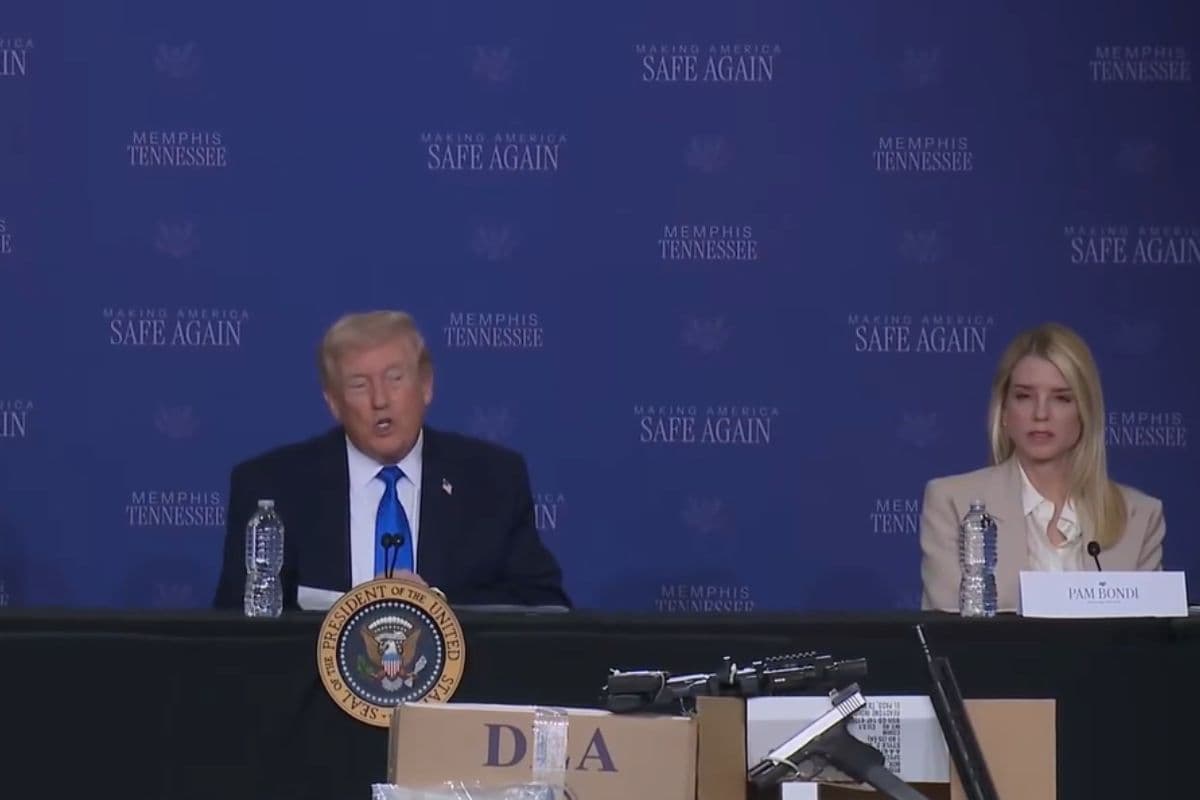 ट्रंप ने कहा- ईरान को कभी नहीं मिलेगा परमाणु हथियार, अमेरिकी हमले में हो गया तबाह