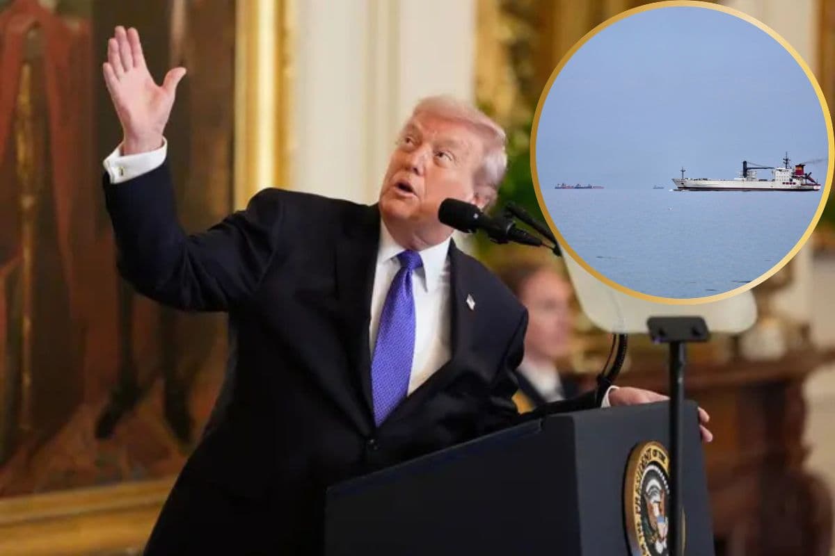 ट्रंप के होर्मुज रक्षा प्रस्ताव पर चीन की दो टूक, कहा- तुरंत रोकें सैन्य अभियान