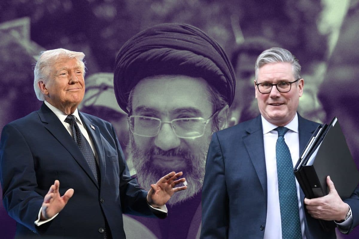 मिडिल ईस्ट में आ रहा US का आसमानी राक्षस और UK का ऑक्टोपस, Iran पर पडे़गी दोहरी मार!