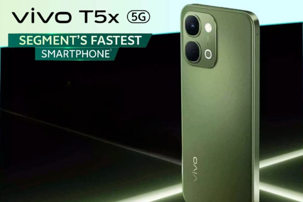 7200mAh बैटरी के साथ आ रहा Vivo T5x 5G, लॉन्च से पहले सामने आए फीचर्स