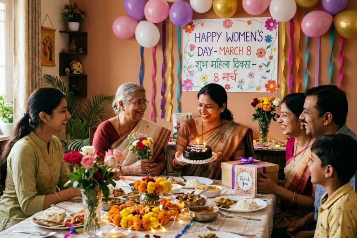 महिला दिवस को खास बनाने के लिए ट्राई करें ये सेलिब्रेशन आइडियाज