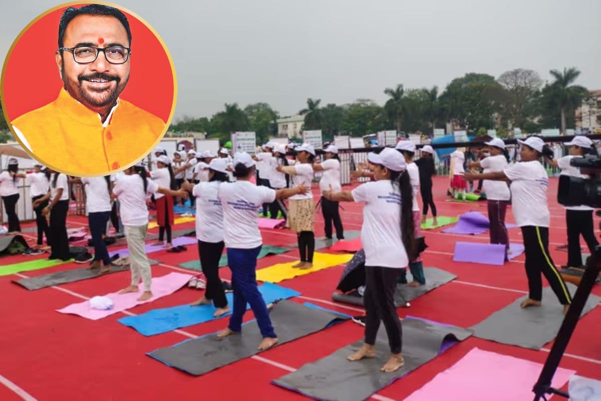 स्वास्थ्य देखभाल में अग्रणी भूमिका निभाता योग, पढ़ें केंद्रीय राज्यमंत्री प्रतापराव जाधव का आलेख