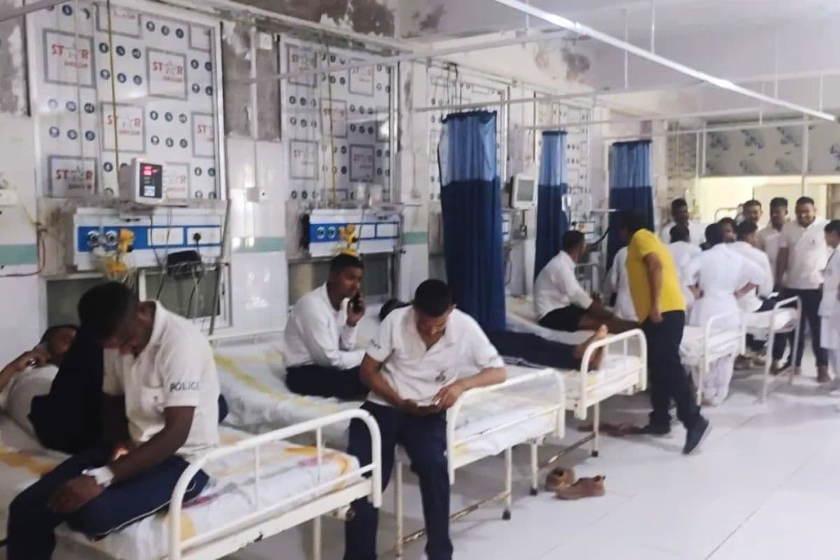 बिहार में फूड प्वाइजनिंग के शिकार हुए 100 से अधिक जवान, बांका पुलिस लाइन में मचा हड़कंप