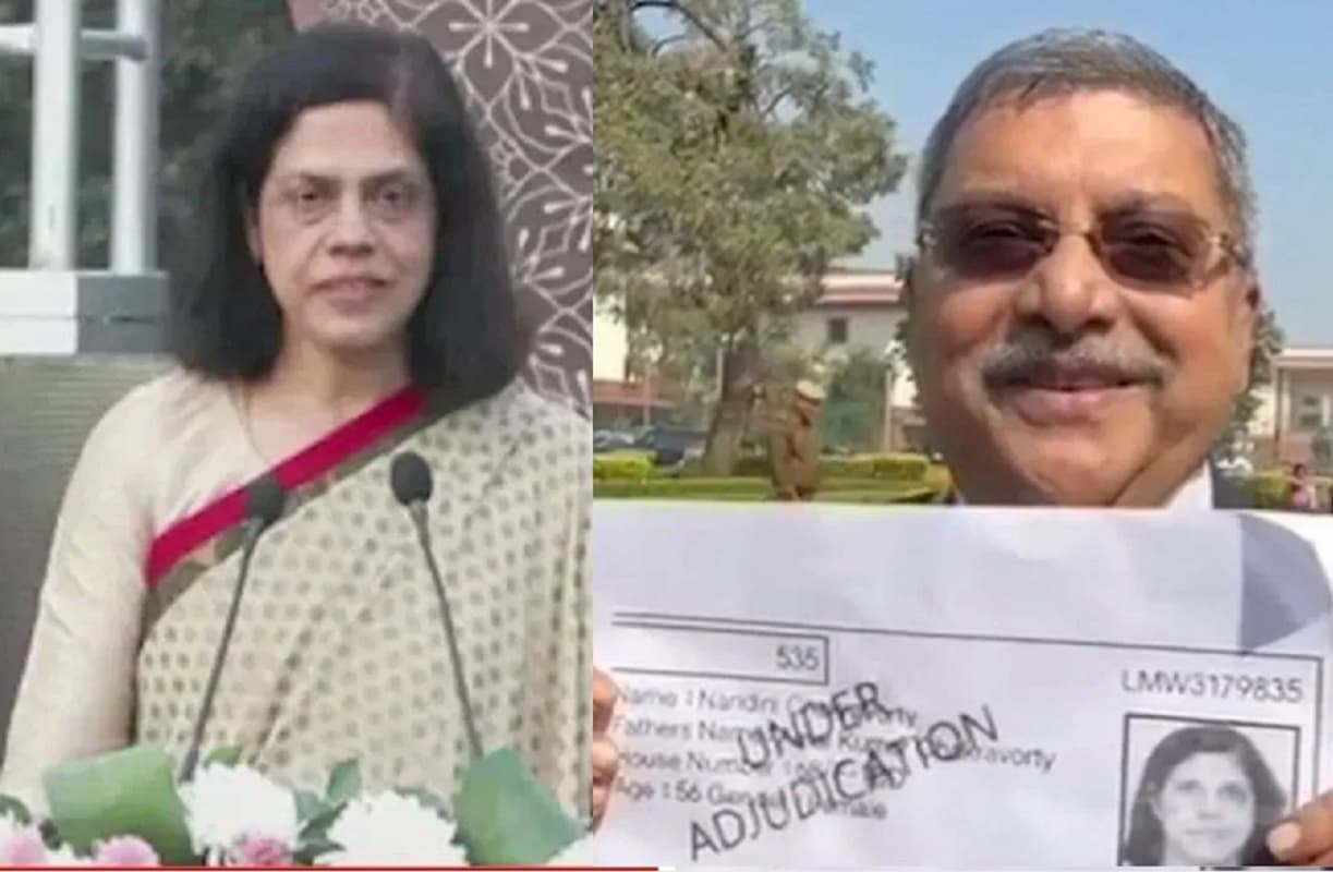 बंगाल की मुख्य सचिव का नाम जांच के दायरे में, तृणमूल सांसद की बेटी भी विचाराधीन वोटर