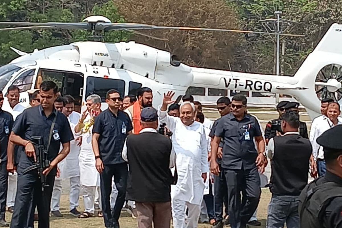 मुंगेर को सीएम नीतीश ने दिया 119 करोड़ का गिफ्ट, 2005 से पहले की सरकार पर बोला हमला