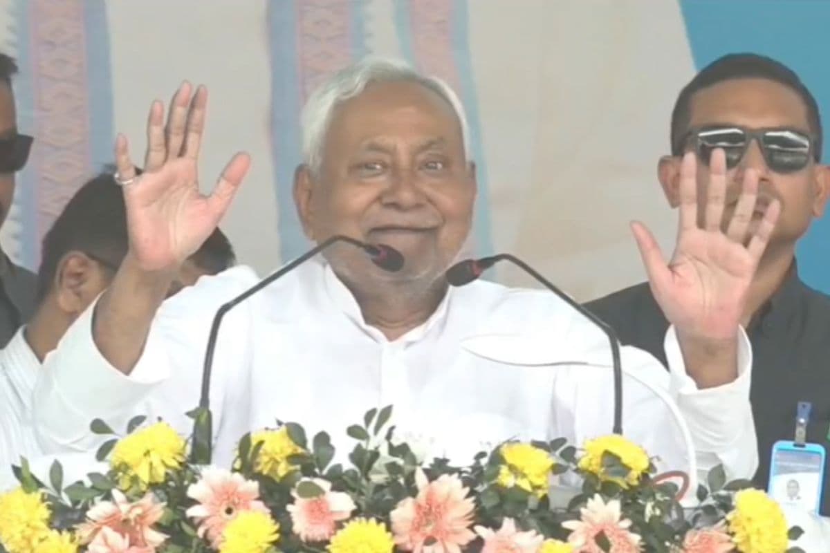 सुपौल में सीएम नीतीश ने बताया अगले 5 साल का विजन, लालू-राबड़ी शासनकाल पर क्या बोले?