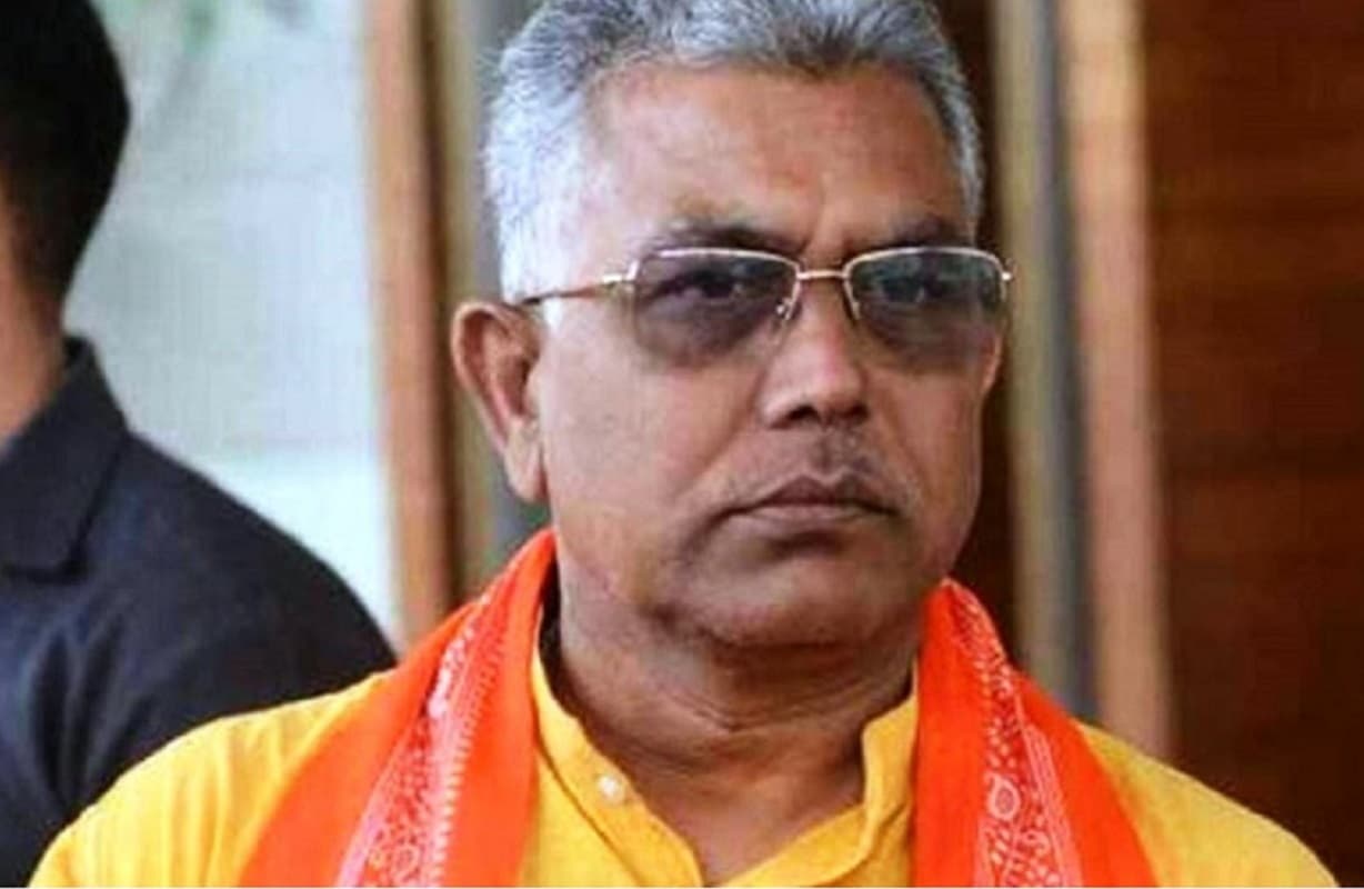 हिरन चटर्जी का पत्ता साफ, दिलीप घोष बने खड़गपुर से भाजपा उम्मीदवार