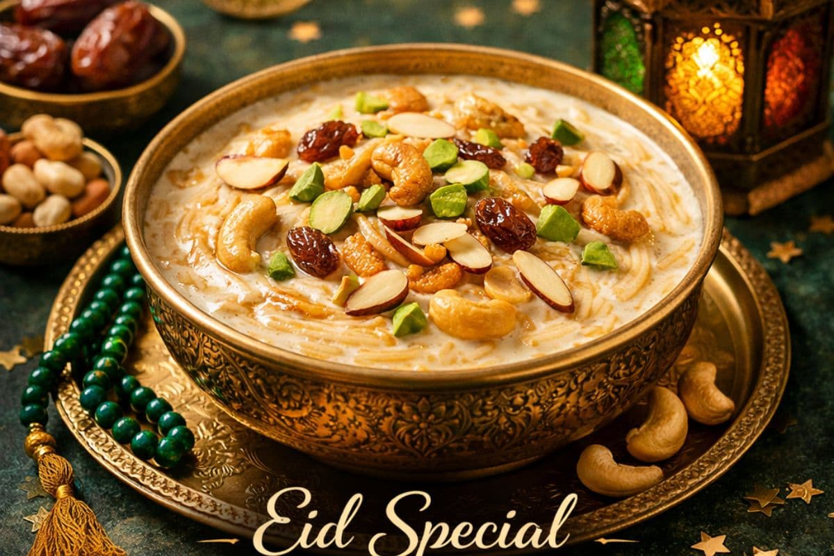 ईद के मौके पर बनाएं स्वाद से भरी पारंपरिक मीठी सेवइयां